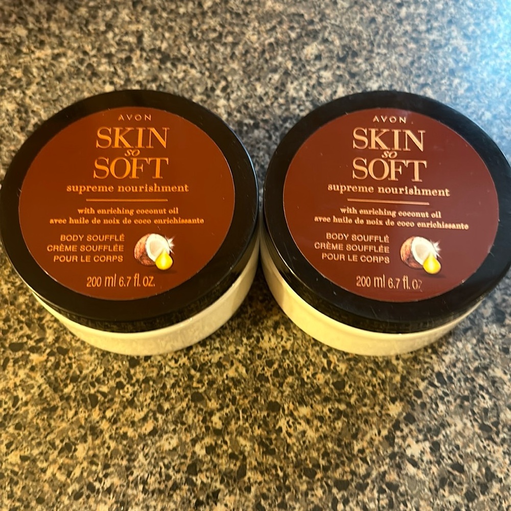New Skin So Soft Supreme Nourishment